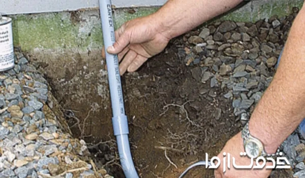 لوله کشی برق از کف بهتر است یا از سقف